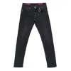 Tramarossa Denim Skinny Jeans In Black