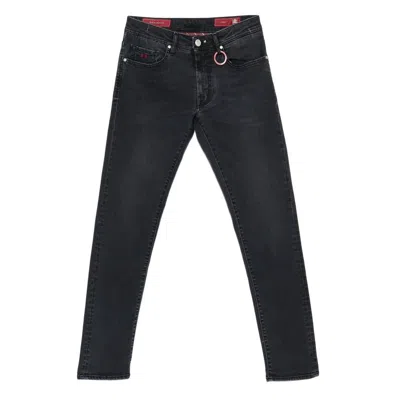 Tramarossa Denim Skinny Jeans In Black