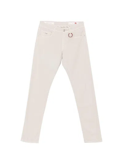 Tramarossa Jeans Michelangelo In Cotone Elasticizzato  In Pink