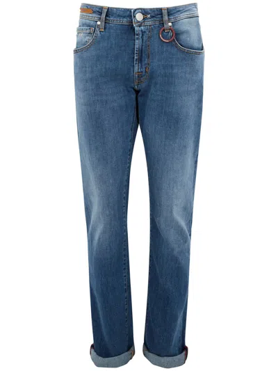 TRAMAROSSA TRAMAROSSA 'MICHELANGELO' JEANS