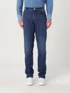 Tramarossa Jeans  Men Color Denim In Denim