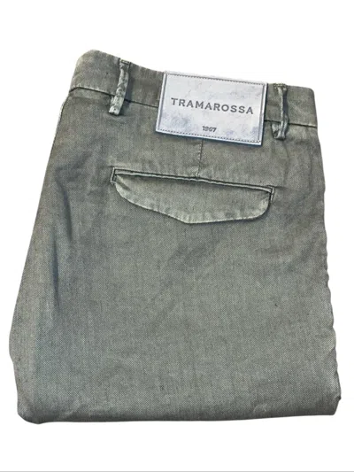 Tramarossa L012 Cotton Solid Shorts In Blue