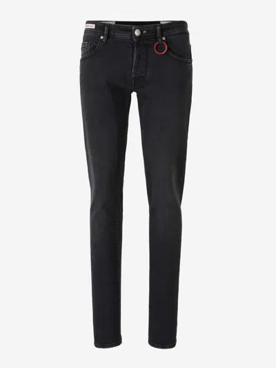 Tramarossa Leonardo Slim Jeans In Black