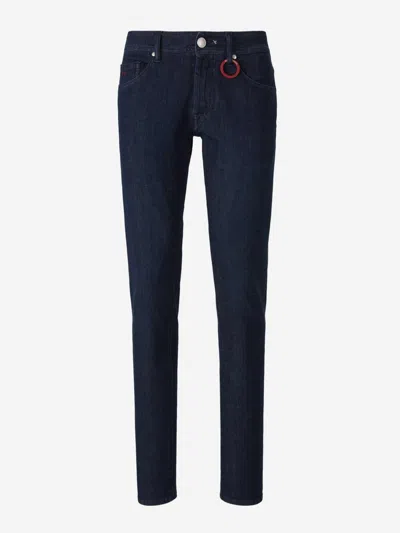 Tramarossa Leonardo Slim Jeans In Denim Dark Blue