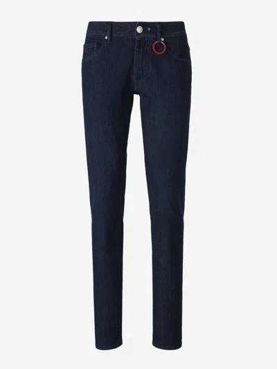 Tramarossa Leonardo Slim Jeans In Denim Dark Blue