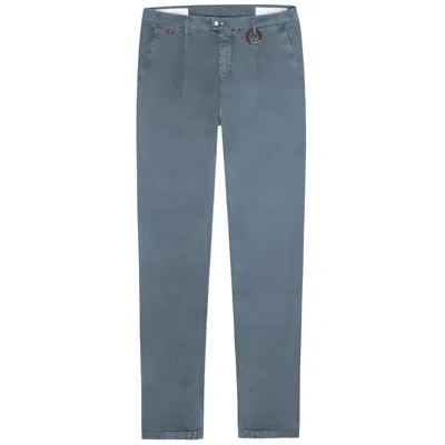 Tramarossa Blue Cotton Jeans & Men's Pant