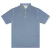 Tramarossa Light Blue Cotton Polo Shirt