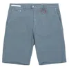 Tramarossa Light Blue Linen Men Short In Blue