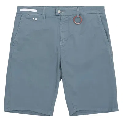 Tramarossa Light Blue Linen Short