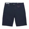 Tramarossa Blue Linen Short In Blue