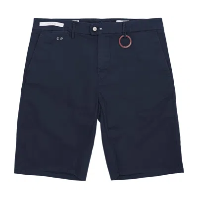 Tramarossa Linen Men's Short In Blue