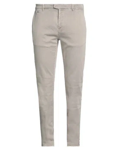 TRAMAROSSA TRAMAROSSA MAN JEANS BEIGE SIZE 30 COTTON, POLYESTER, ELASTANE