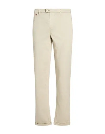 Tramarossa Man Jeans Beige Size 33 Cotton, Polyester, Elastane