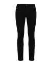 Tramarossa Man Jeans Black Size 29 Cotton, Polyester, Elastane In Black