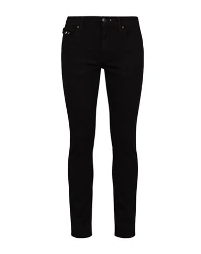 Tramarossa Man Jeans Black Size 29 Cotton, Polyester, Elastane
