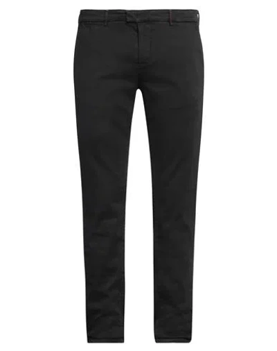 Tramarossa Man Jeans Black Size 38 Cotton, Polyester, Elastane