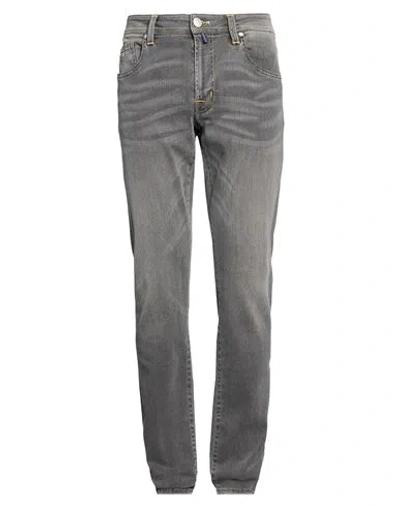 Tramarossa Man Jeans Black Size 31 Pre-consumer Recycled Cotton, Viscose, Recycled Pes, Elastane