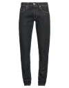Tramarossa Man Jeans Blue Size 35 Cotton In Black