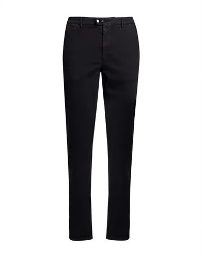 Tramarossa Man Jeans Black Size 36 Cotton, Polyamide, Elastane