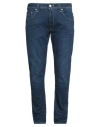 Tramarossa Man Jeans Blue Size 35 Cotton, Polyester, Elastane