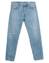 Tramarossa Man Denim Pants Blue Size 36 Cotton In Blue