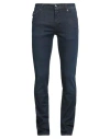 Tramarossa Man Jeans Blue Size 32 Cotton, Polyester, Elastane In Blue