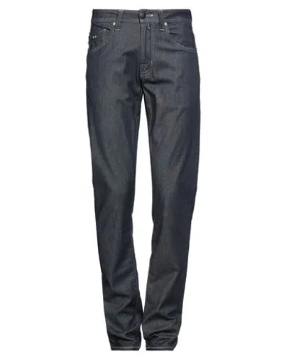 Tramarossa Man Jeans Blue Size 32 Cotton, T-400 Fiber, Elastane