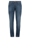 Tramarossa Belt-loop Jeans In Blue