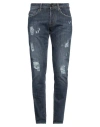 Tramarossa Man Jeans Blue Size 33 Cotton, Elastane