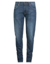 Tramarossa Man Jeans Blue Size 33 Cotton, Elastane In Blue