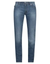 Tramarossa Man Jeans Blue Size 33 Cotton, Elastane In Blue