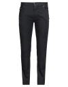 Tramarossa Man Jeans Midnight Blue Size 30 Cotton, Polyester, Elastane In Blue