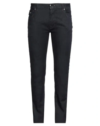 TRAMAROSSA TRAMAROSSA MAN JEANS BLUE SIZE 34 COTTON, POLYESTER, ELASTANE