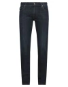 Tramarossa Man Jeans Midnight Blue Size 30 Cotton, Polyester, Elastane In Blue