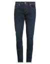 Tramarossa Man Jeans Blue Size 35 Cotton, Elastane In Blue