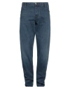 Tramarossa Man Jeans Blue Size 35 Cotton, Polyester, Elastane In Blue