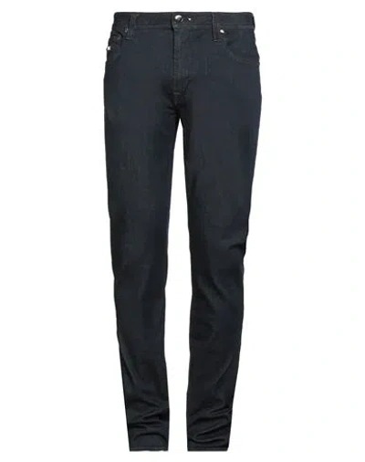 Tramarossa Man Jeans Blue Size 35 Cotton, Polyester, Elastane