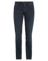 Tramarossa Man Jeans Blue Size 34 Cotton, Re-used Cotton, Recycled Polyester, Elastane In Blue