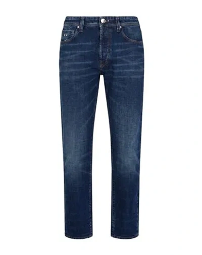 Tramarossa Man Jeans Blue Size 36 Cotton
