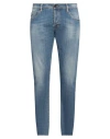 Tramarossa Man Jeans Blue Size 36 Cotton, Elastane In Blue
