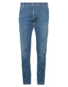 Tramarossa Man Jeans Blue Size 36 Cotton, Polyester, Elastane In Blue