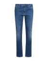 Tramarossa Man Jeans Blue Size 36 Cotton, Polyester, Elastane In Blue
