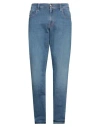 Tramarossa Man Jeans Blue Size 37 Cotton, Elastomultiester, Elastane In Blue
