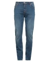 Tramarossa Man Jeans Blue Size 37 Cotton, T-400 Fiber, Elastane In Blue
