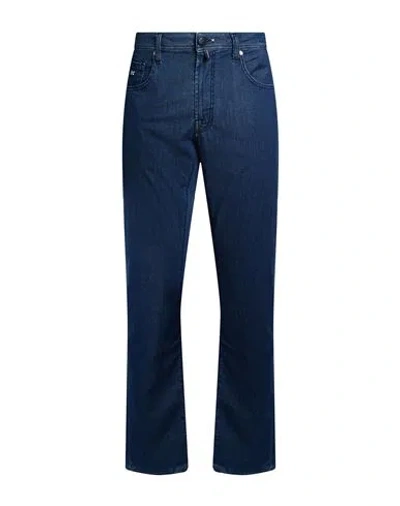 Tramarossa Man Jeans Blue Size 38 Cotton, Lycra T400, Elastane