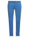 Tramarossa Man Jeans Blue Size 38 Cotton, Polyester, Elastane