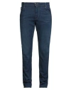 Tramarossa Man Jeans Blue Size 40 Cotton, Elastomultiester, Elastane In Blue