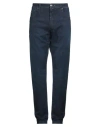 Tramarossa Man Jeans Blue Size 40 Cotton, Polyester, Elastane In Blue