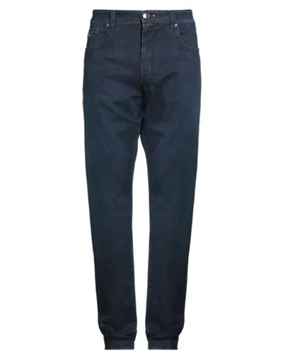Tramarossa Man Jeans Blue Size 40 Cotton, Polyester, Elastane