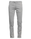 Tramarossa Man Jeans Grey Size 32 Cotton, Polyester, Elastane